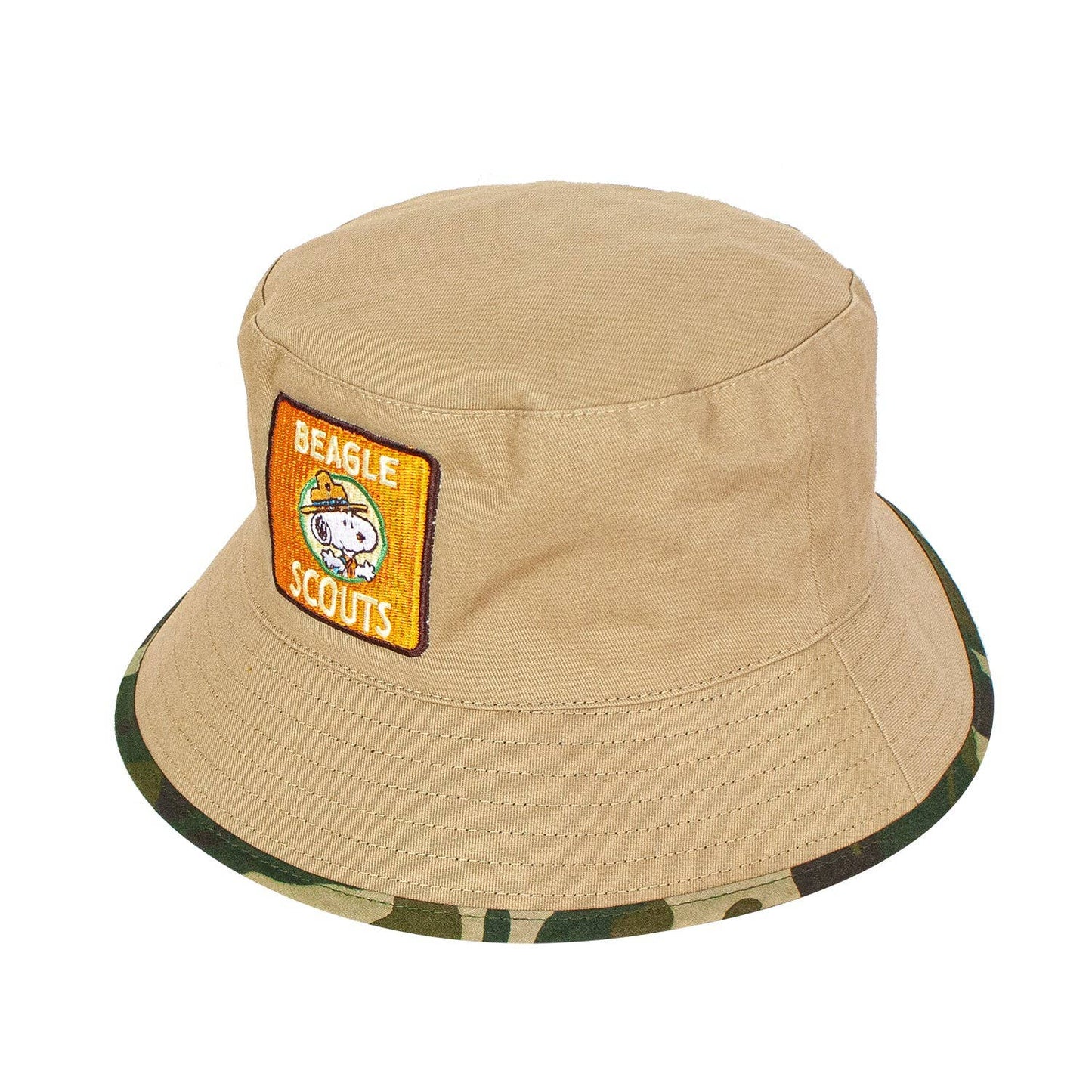 Beagle Scout Cotton Bucket Hat