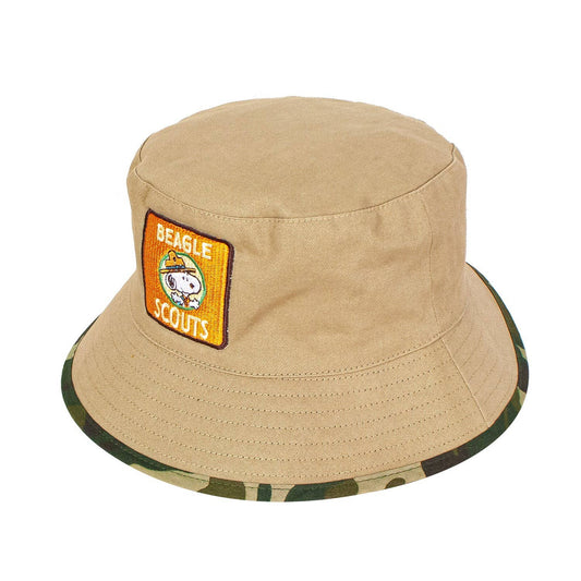 Beagle Scout Cotton Bucket Hat