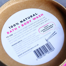 Load image into Gallery viewer, Bath Noodles - 100% Natural and Vegan Body Wash
