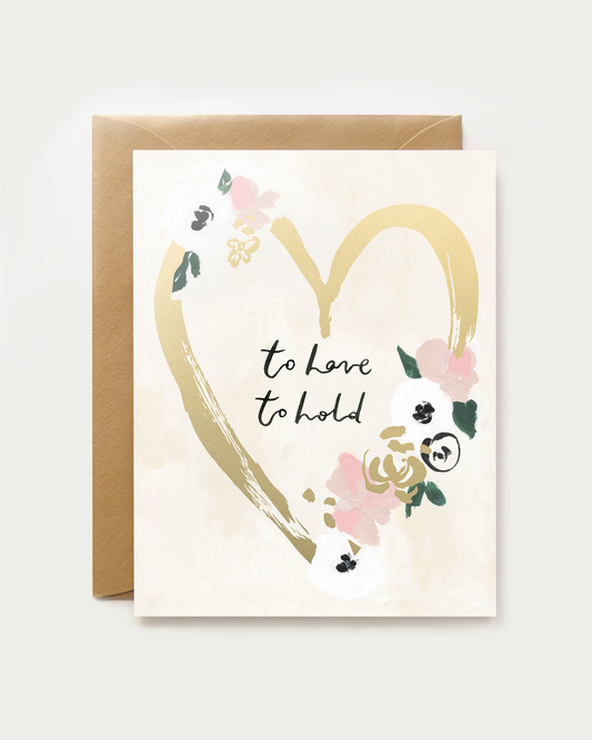 To Have To Hold Card