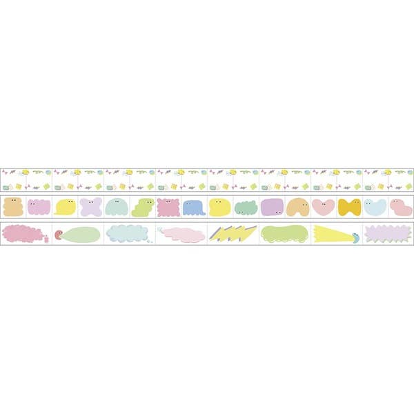 Pre-cut Masking Tape for Diary?Slim
