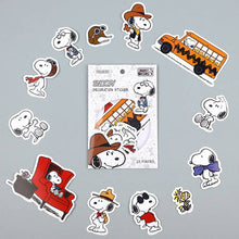 Load image into Gallery viewer, Peanuts Snoopy Deco Variety Stickers 12PCS Packs
