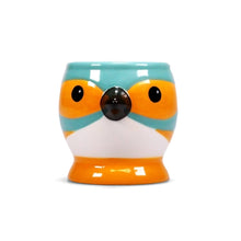 Load image into Gallery viewer, Ceramic Shaped Egg Cup Kingfisher Bird
