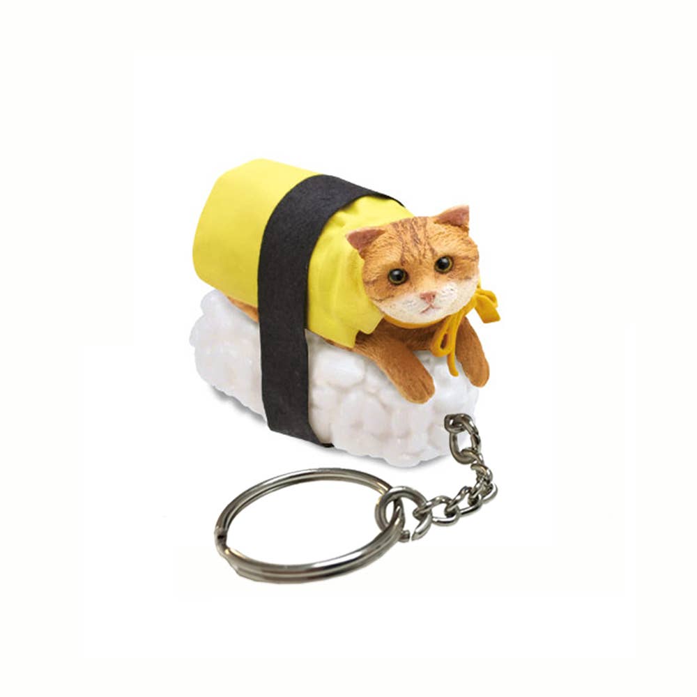 Sushi Cat (Nekozushi) Keyring Blind Box Vol.1