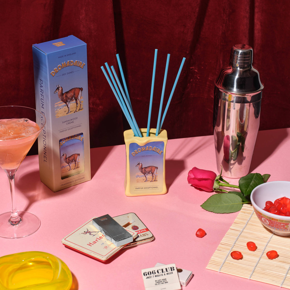 New! Nag Champa Cigarette Diffuser