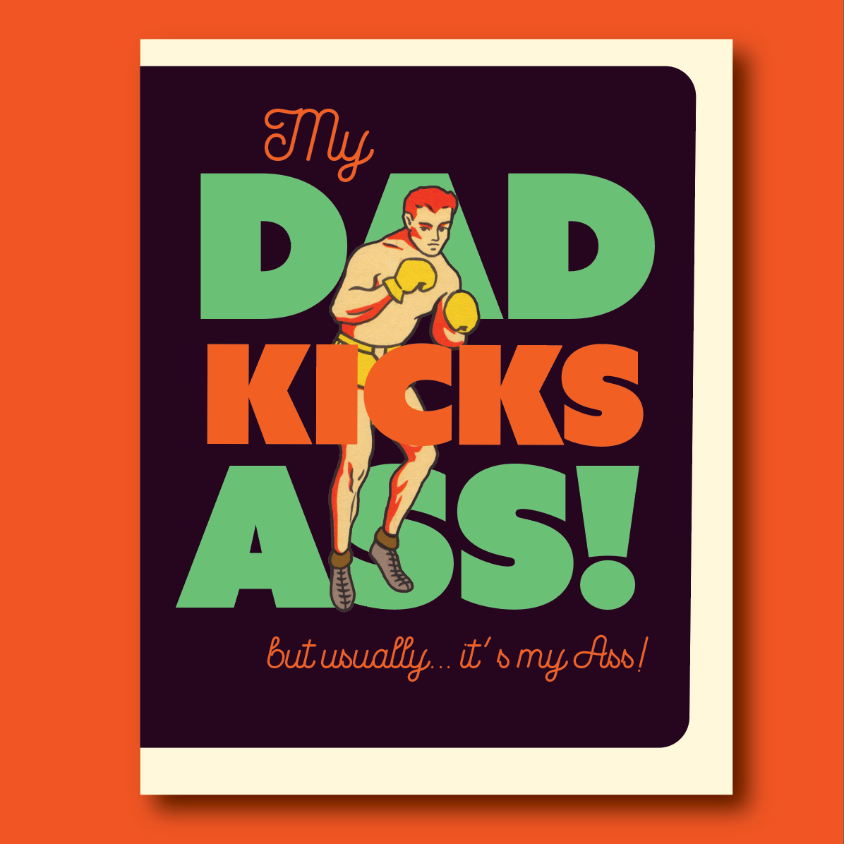 KICK ASS DAD