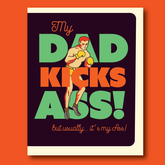 KICK ASS DAD