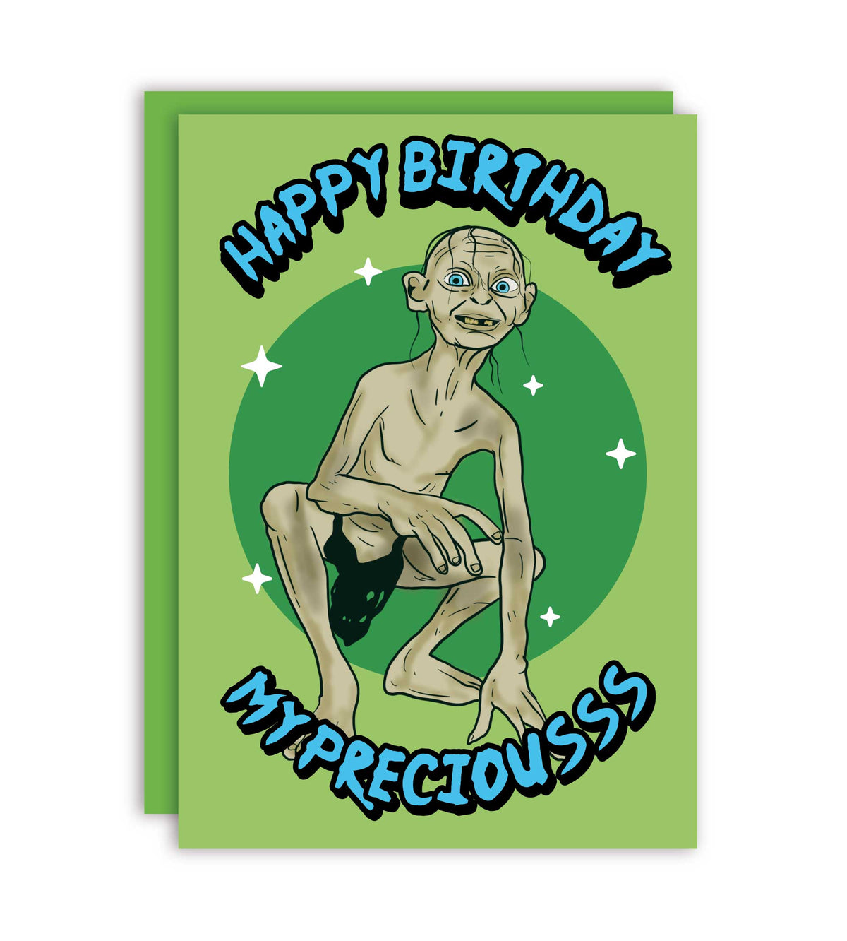 Happy Birthday My Precious Funny Halloween Greeting Card