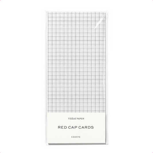 Grid tissue paper