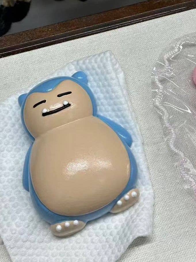 Snorlax Taba Squishy