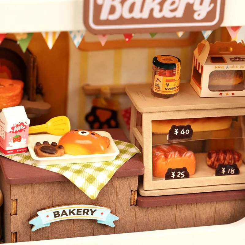 Rolife: Food Box Shop DIY Miniature House Kit