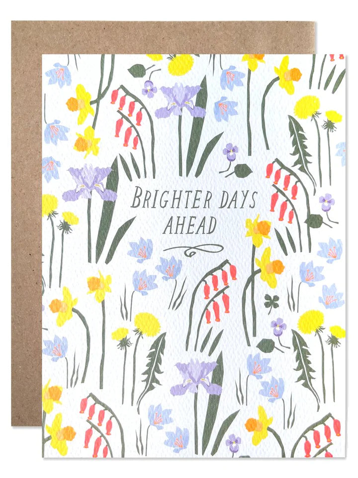 Brighter Days Ahead Card