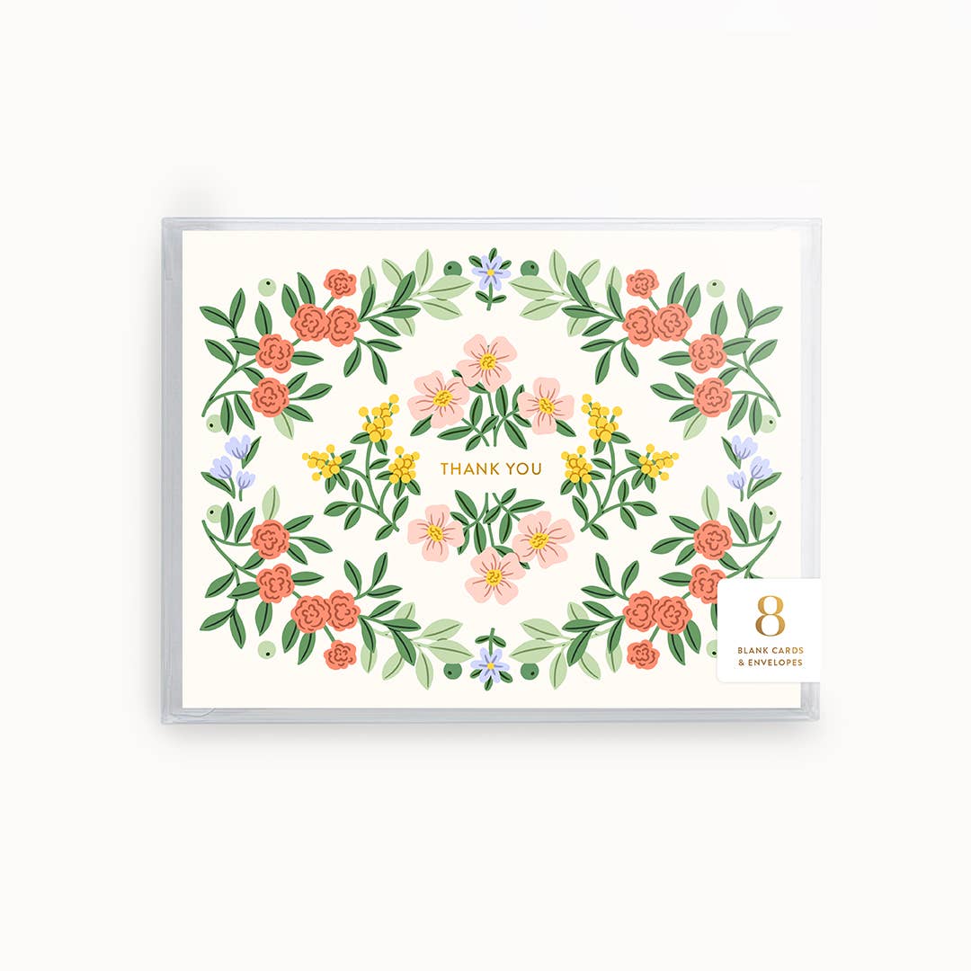 Thank You Meadows | Greeting Card