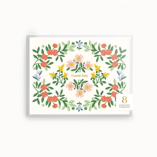 Thank You Meadows | Greeting Card