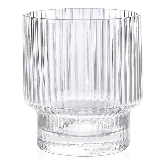 Ribbed Old Fashion Glass 340ml