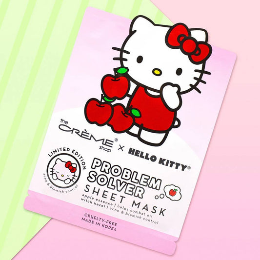 THE CREME SHOP HELLO KITTY PROBLEM SOLVER SHEE, HKMA 4225 3