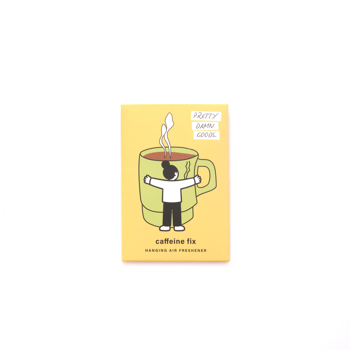 New! Air Freshener - Coffee Hug