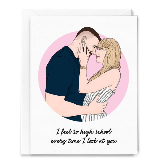 Feel So High School, Tayvis, TNT, Love Card