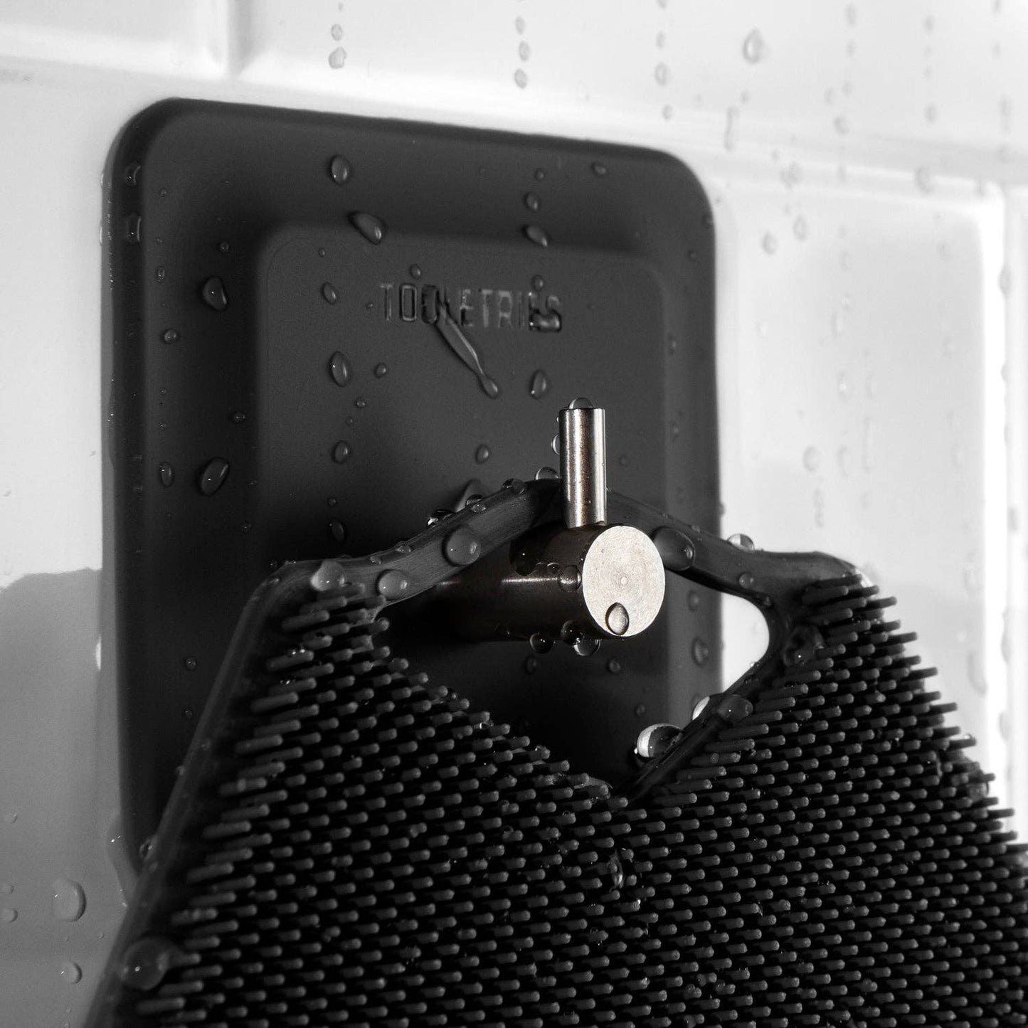 The Arnold | Reusable Hook | Heavy-Duty Bathroom Hook