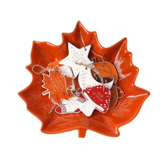 Snuggle Season  Ceramic Hanger