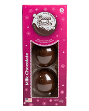 Load image into Gallery viewer, Valentine&#39;s Theme Milk Chocolate Cocoa Bombs
