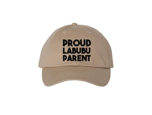 Proud Labubu Parent - Embroidered Dad Hat