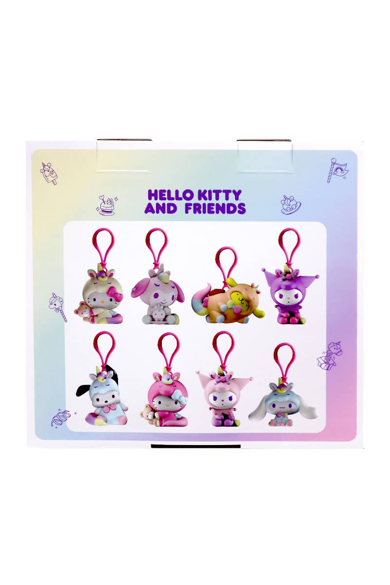 Hello Kitty Unicorn Figures
