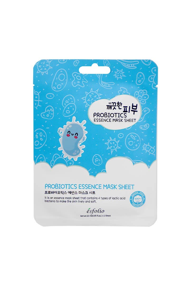 Essence Mask Sheet Probiotics