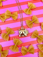 Load image into Gallery viewer, Ravioli Locket Necklace
