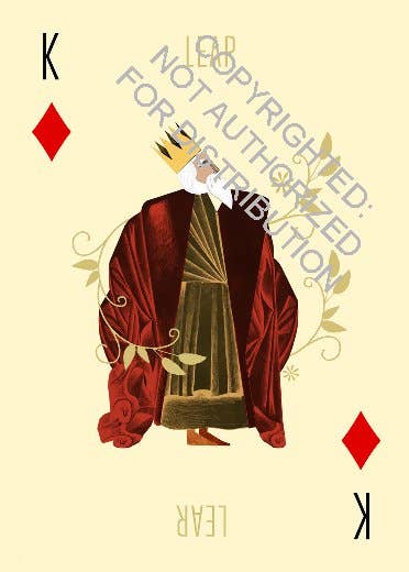 Shakespeare Playing Cards