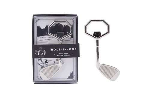 Dapper Chap Golf Club Bottle Opener - Front & Company: Gift Store