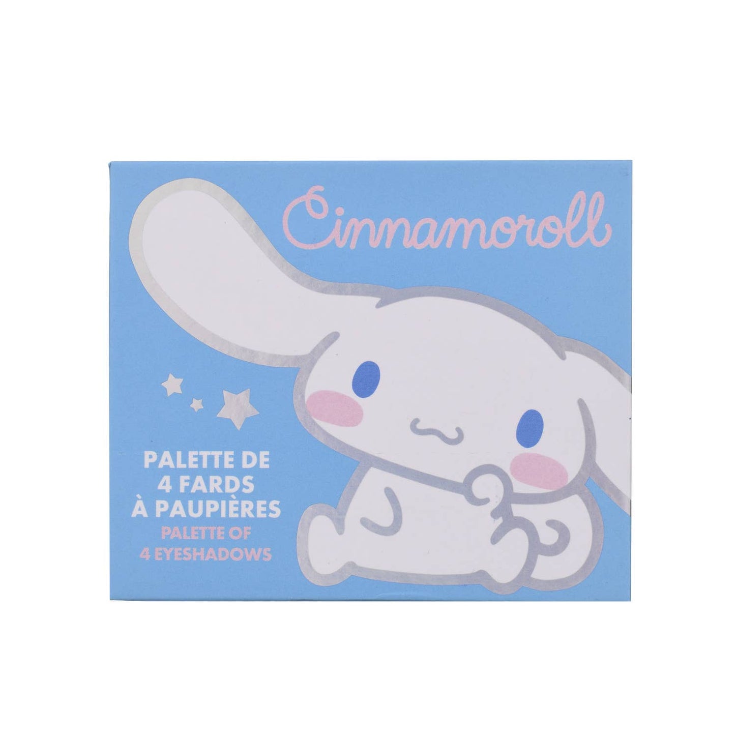 Cinnamoroll palette of 4 eyeshadows + brush and mirror
