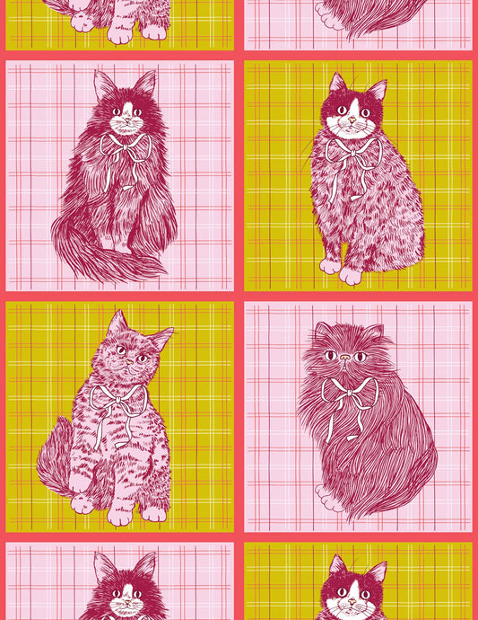 Merry Cats Gift Bag
