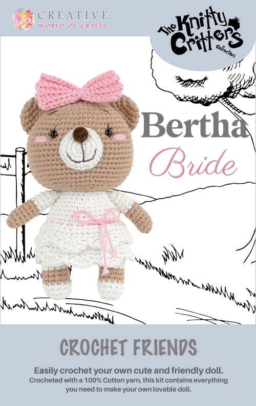 Knitty Critters Wedding Bears