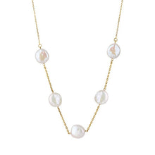 Load image into Gallery viewer, Palmer Pearl Necklace
