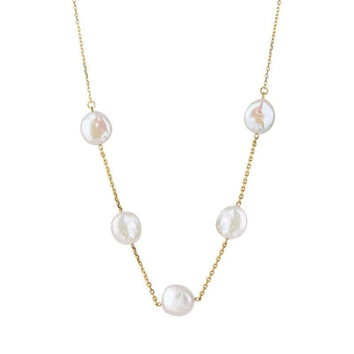 Palmer Pearl Necklace - Front & Company: Gift Store