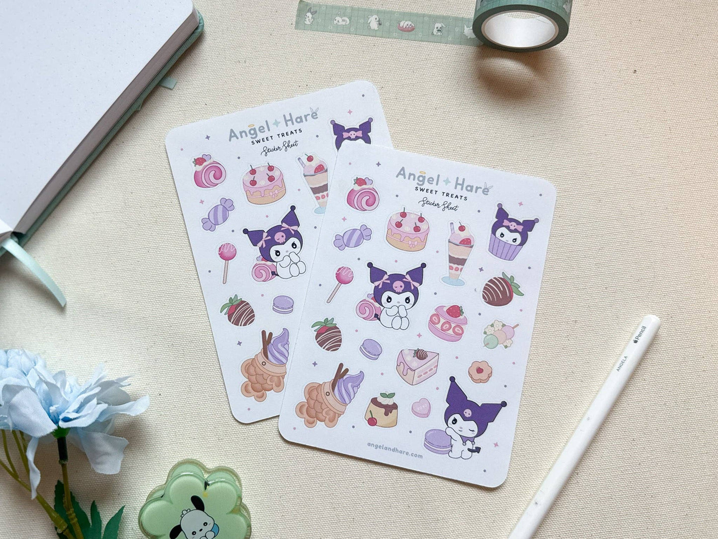 Sweet Treats Sticker Sheet