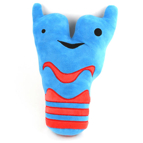 Larynx + Trachea Plush - Sounds Good! - Front & Company: Gift Store