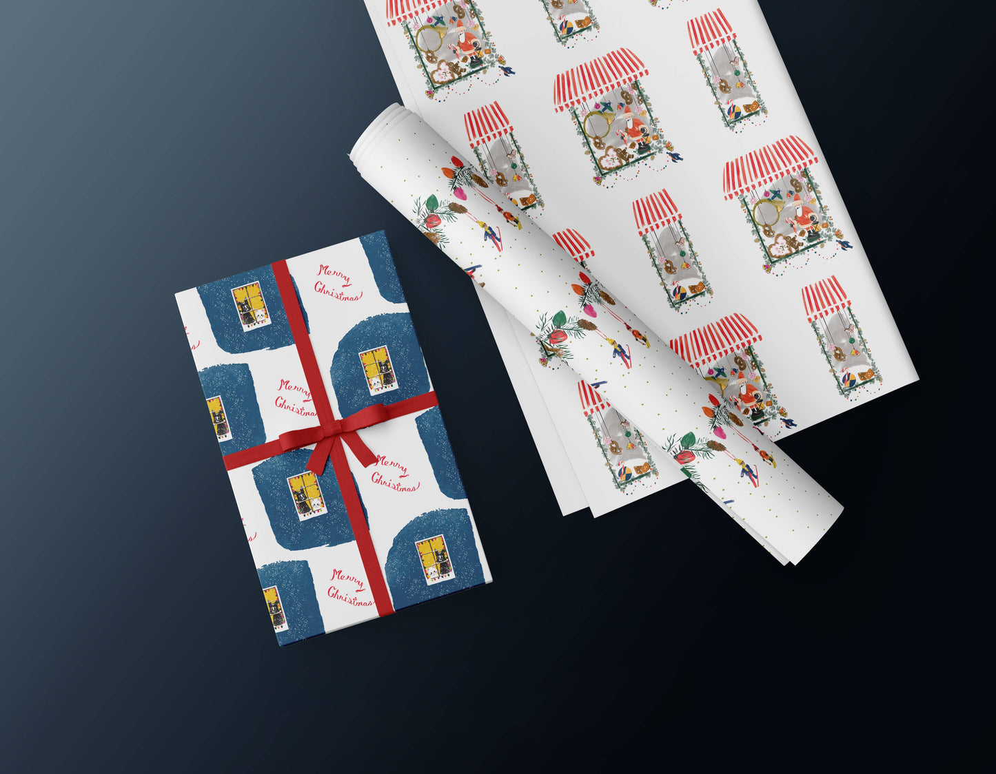 Dog & Cat Christmas Wrap