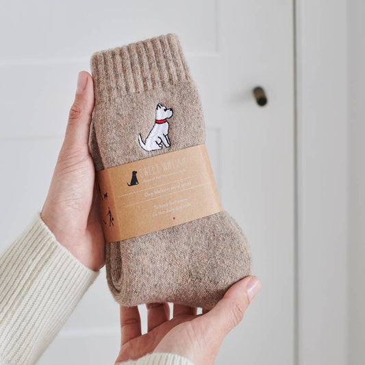 Dog Walking Socks - Westie