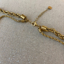 Load image into Gallery viewer, Annabelle - Double row necklace - gold or silver
