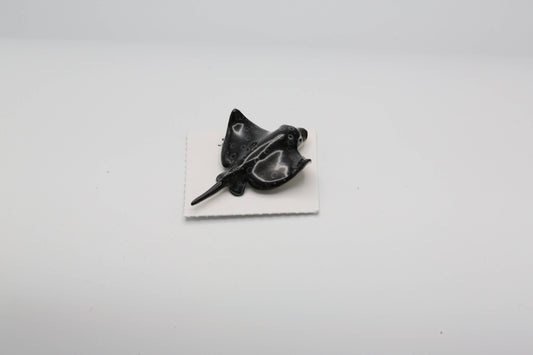 Snout Spotted Eagle Ray Porcelain Miniature