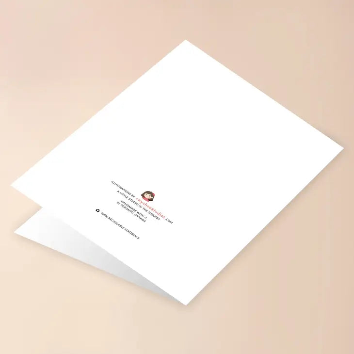 Joy To the World Christmas Card