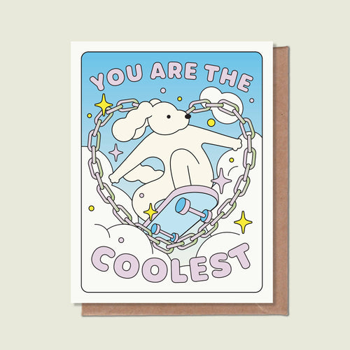 You Are The Coolest Greeting Card - Front & Company: Gift Store
