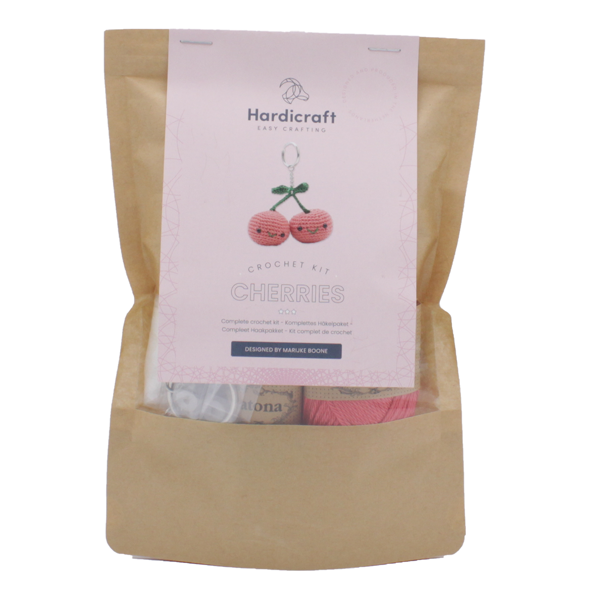 DIY Crochet Kit - Tashanger Cherries