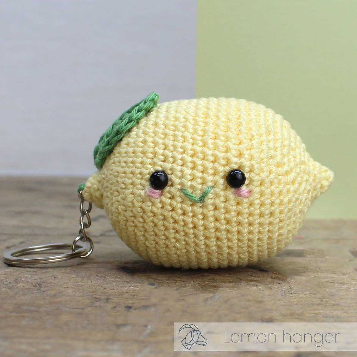 DIY Crochet Kit - Tashanger Citroen Lemon