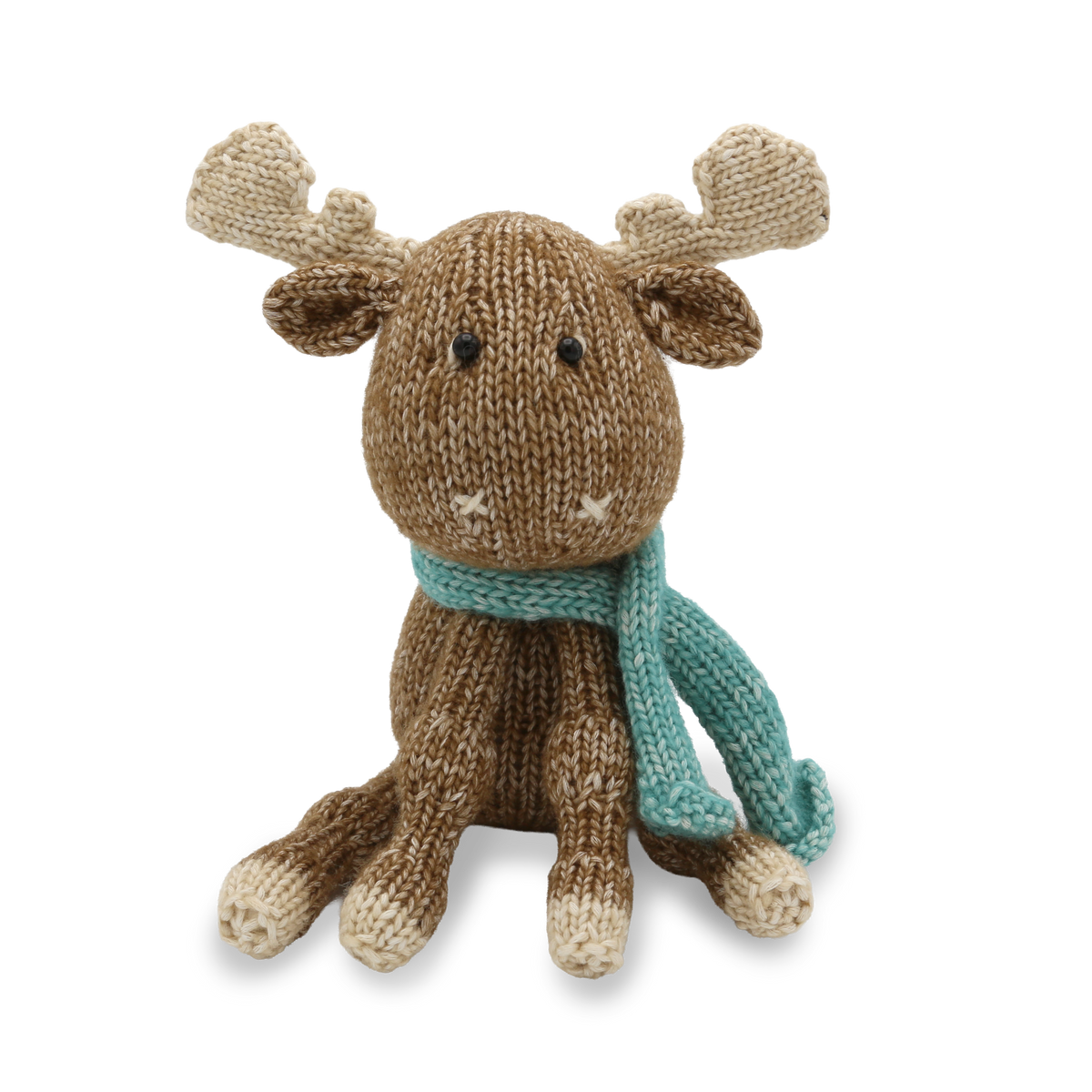DIY Knitting Kit - Maddie Moose
