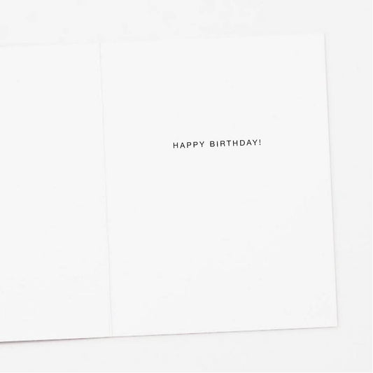 Goldfish Birthday Card