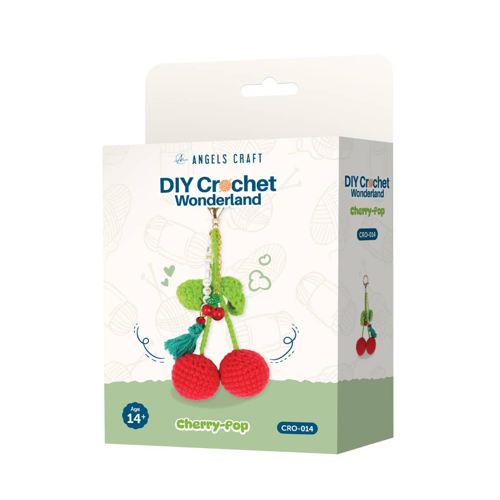 DIY Crochet Wonderland Keychain Kits - Beginner Friendly