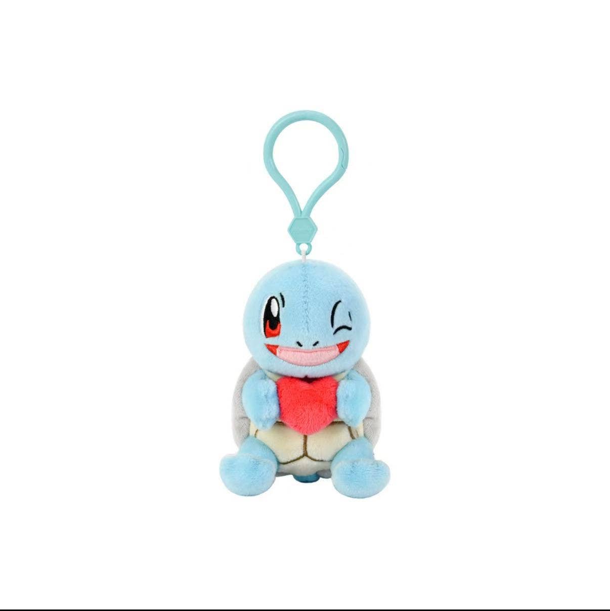 Pokemon plush fuzzy Keychain Bag Charm